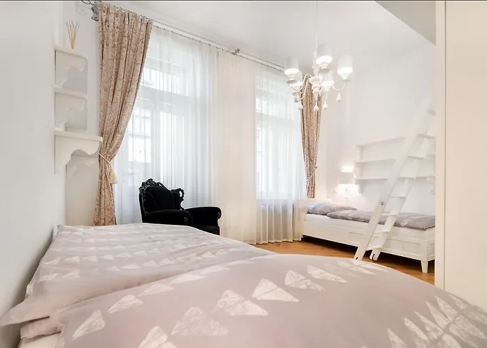Apartmán And Luxurious Beethovnova Lublaň