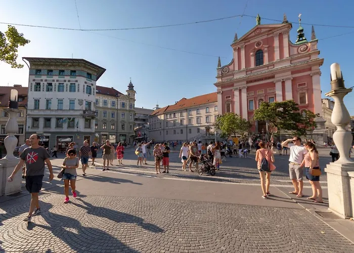 Apartment And Luxurious Beethovnova Laibach